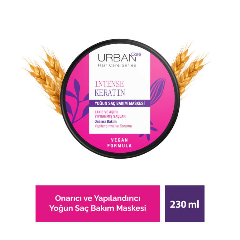 Intense Keratin Yoğun Saç Bakım Maskesi - 1
