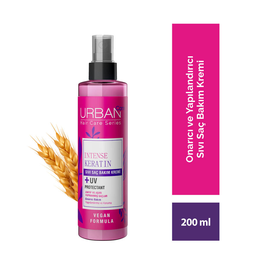 Intense Keratin Leave In Conditioner Spray - 1