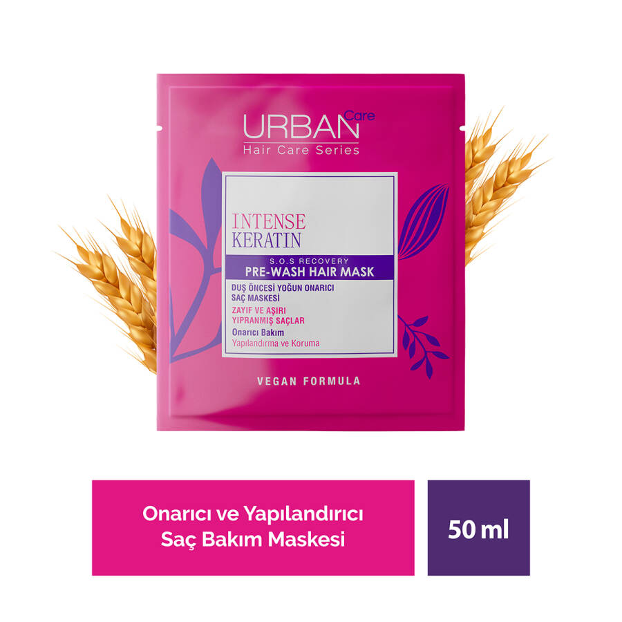Intense Keratin Pre-Wash Hair Mask - 1