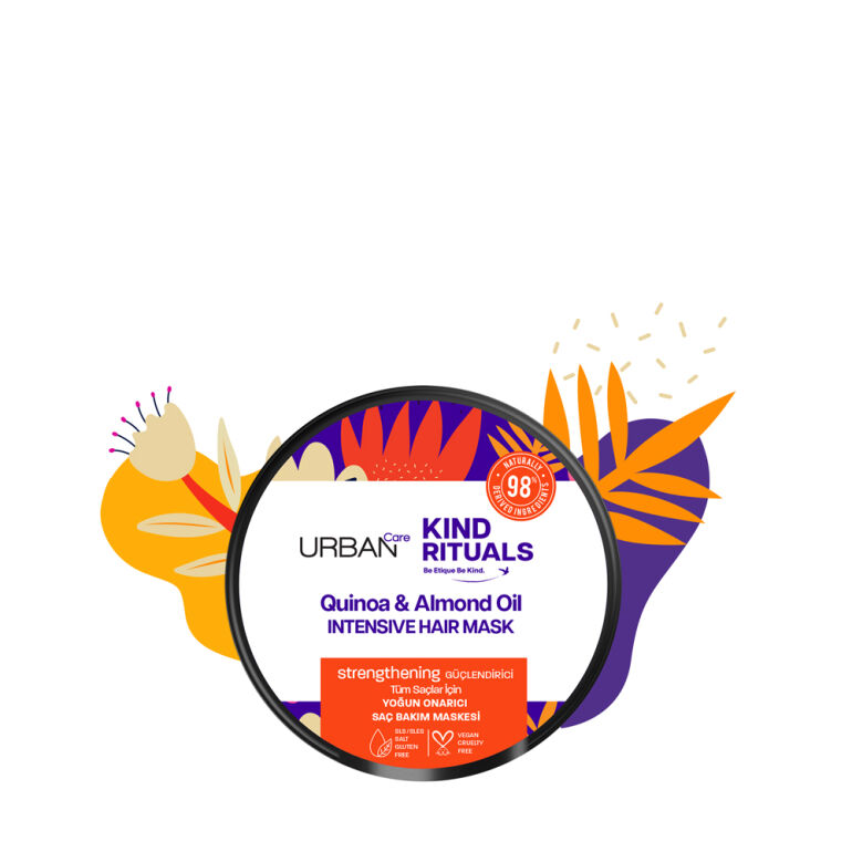 Kind Rituals Kinoa Almond Oil Saç Bakım Maskesi 230 ML - 2