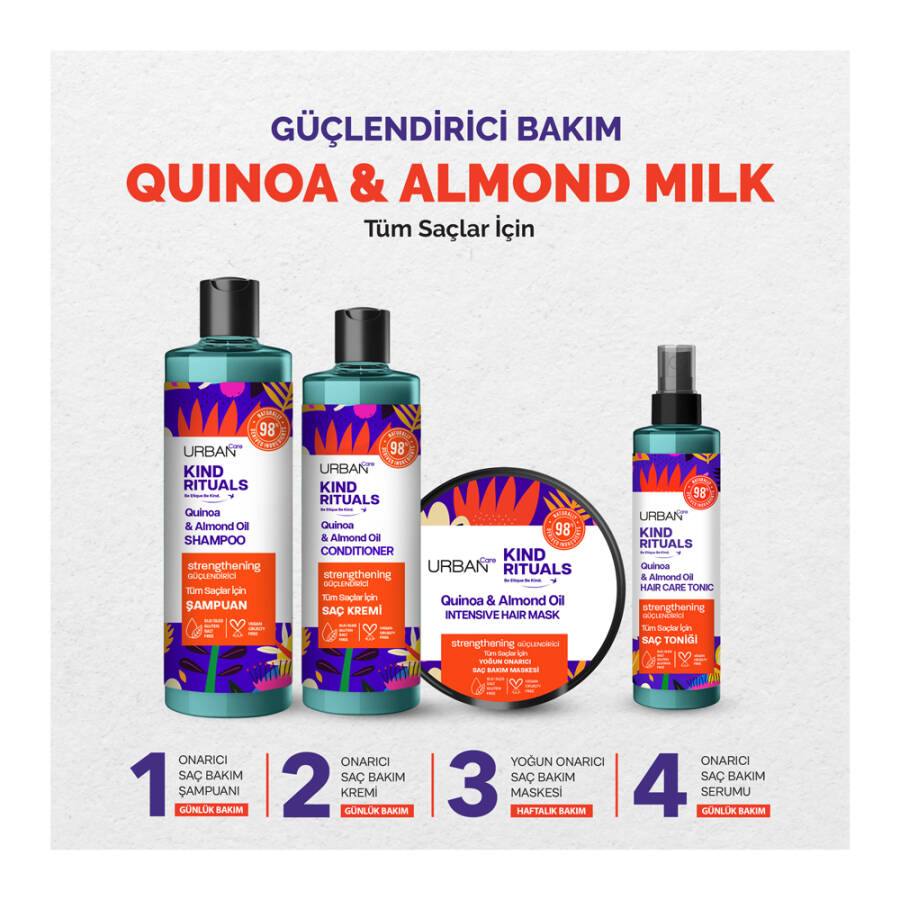 Kind Rituals Kinoa Almond Oil Saç Bakım Maskesi 230 ML - 4