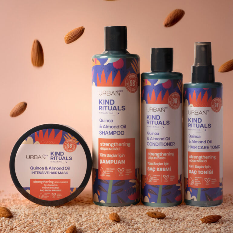 Kind Rituals Kinoa Almond Oil Saç Bakım Maskesi 230 ML - 5