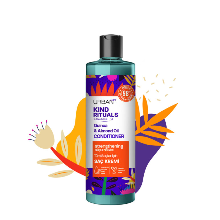 Kind Rituals Kinoa Almond Oil Saç Kremi 250 ML - 2