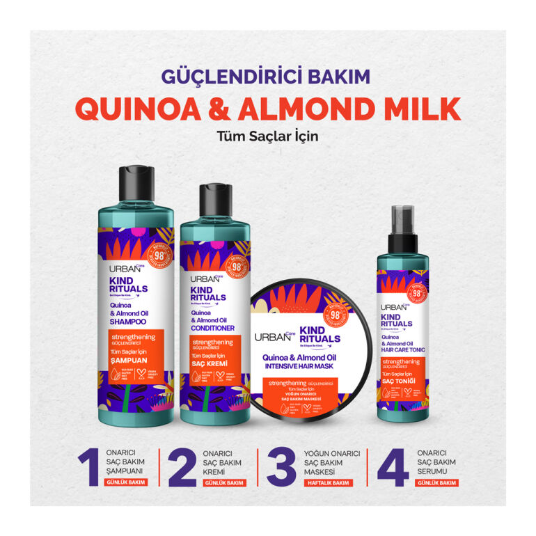 Kind Rituals Kinoa Almond Oil Saç Kremi 250 ML - 4