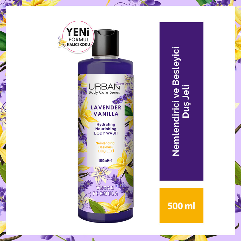 Lavender & Vanilla Body Wash - 1
