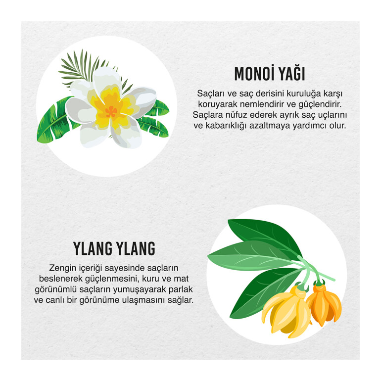 Summer Edition Monoi Oil & Ylang Ylang Hair Care Shampoo - 5