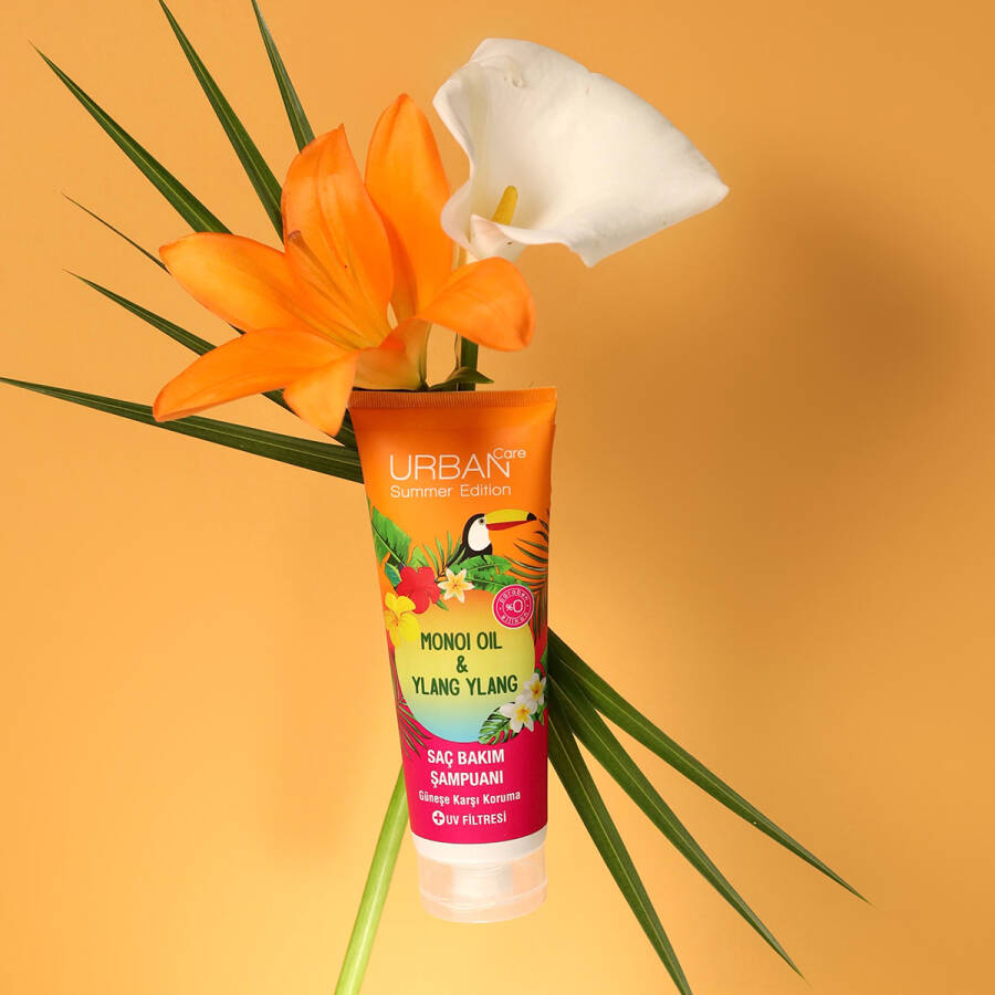 Summer Edition Monoi Oil & Ylang Ylang Hair Care Shampoo - 7