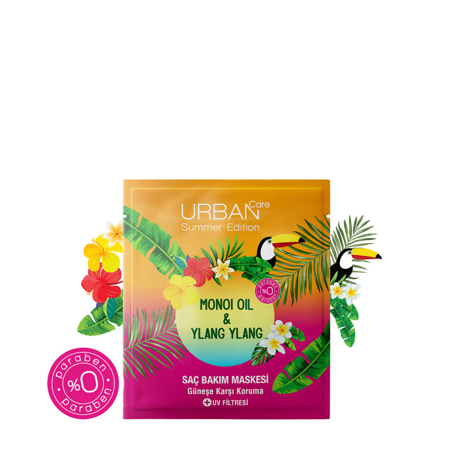 Monoi Oil & Ylang Ylang Pre-Wash Hair Mask - 3