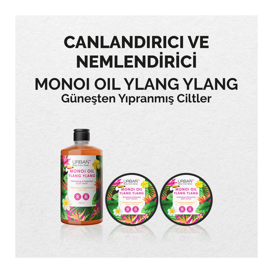 Monoi Oil & Ylang Ylang Body Scrub - 4
