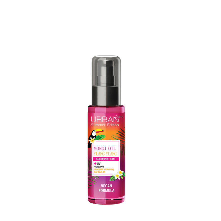 Monoi Ylang Ylang Güneşten Yıpranmış Mat Saçlara Özel Bakım Saç Serumu 75 ML - 3
