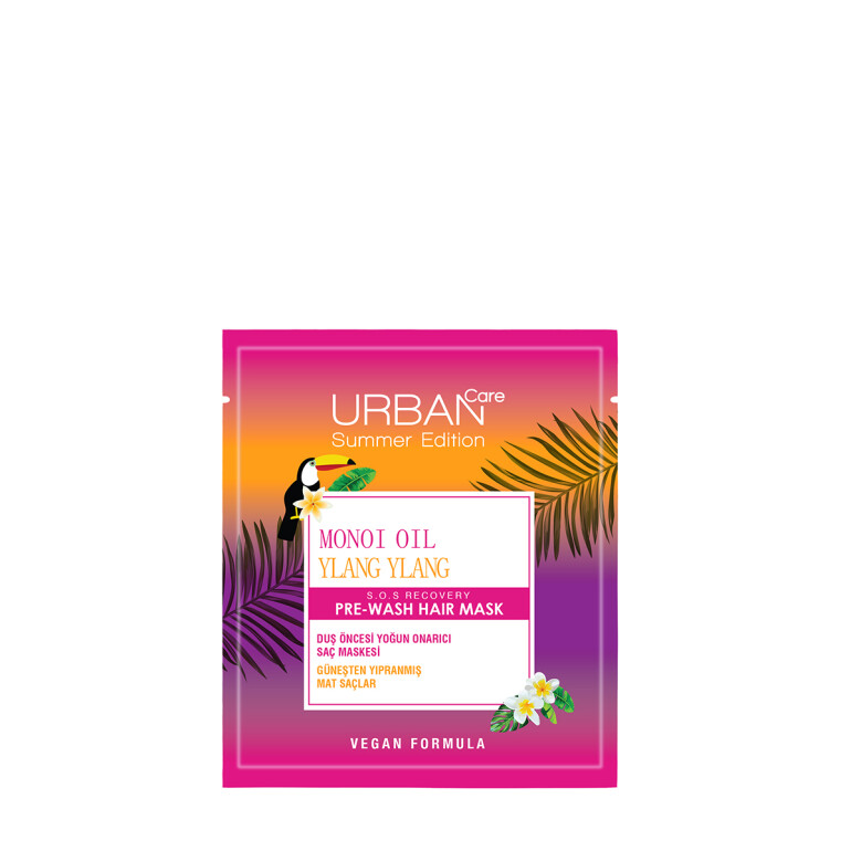 Monoi Ylang Ylang Güneşten Yıpranmış Mat Saçlara Saç Özel Bakım Maskesi 50 ML - 2