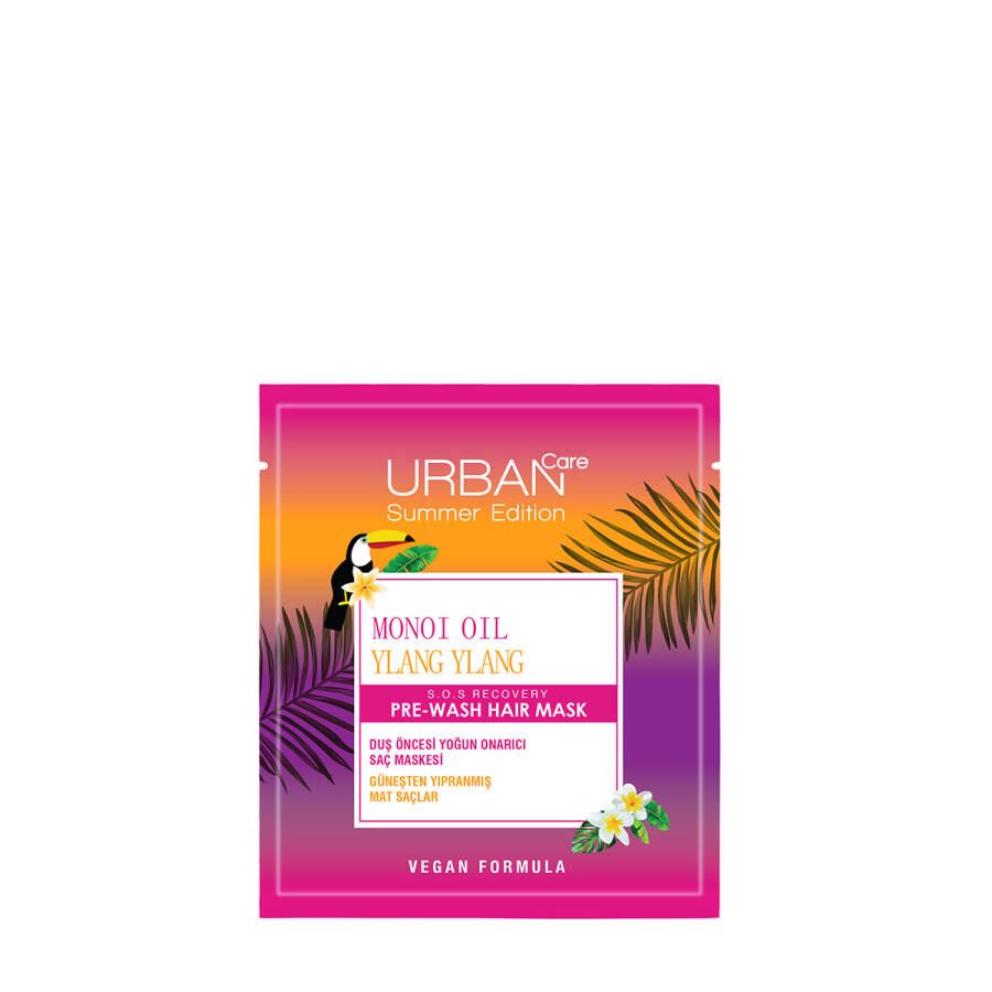 Monoi Ylang Ylang Güneşten Yıpranmış Mat Saçlara Saç Özel Bakım Maskesi 50 ML - 2