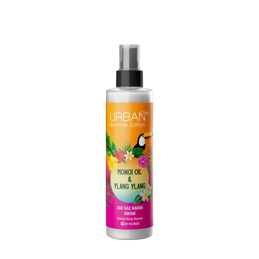 Summer Edition Monoi Oil & Ylang Ylang Leave In Conditioner Spray - 2