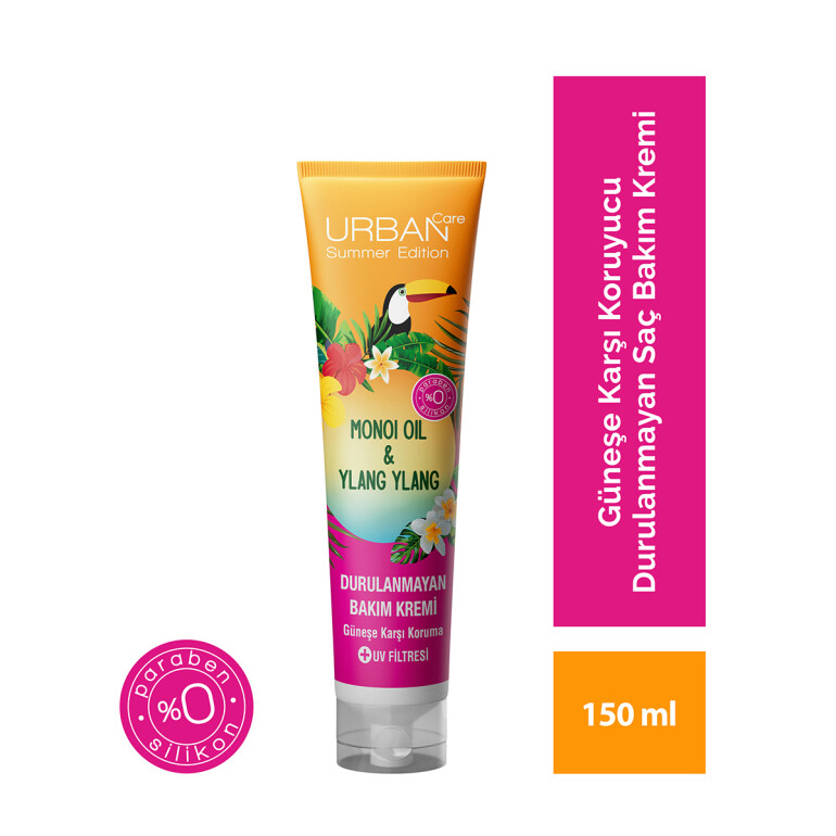 Summer Edition Monoi Oil & Ylang Ylang Oil-In-Cream Leave In Conditioner - 