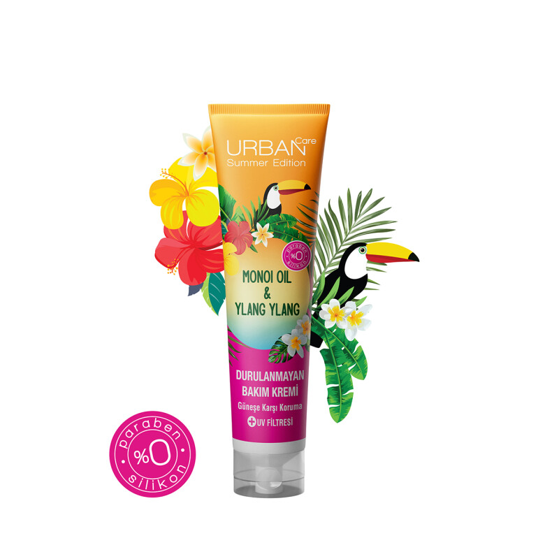 Summer Edition Monoi Oil & Ylang Ylang Oil-In-Cream Leave In Conditioner - 3