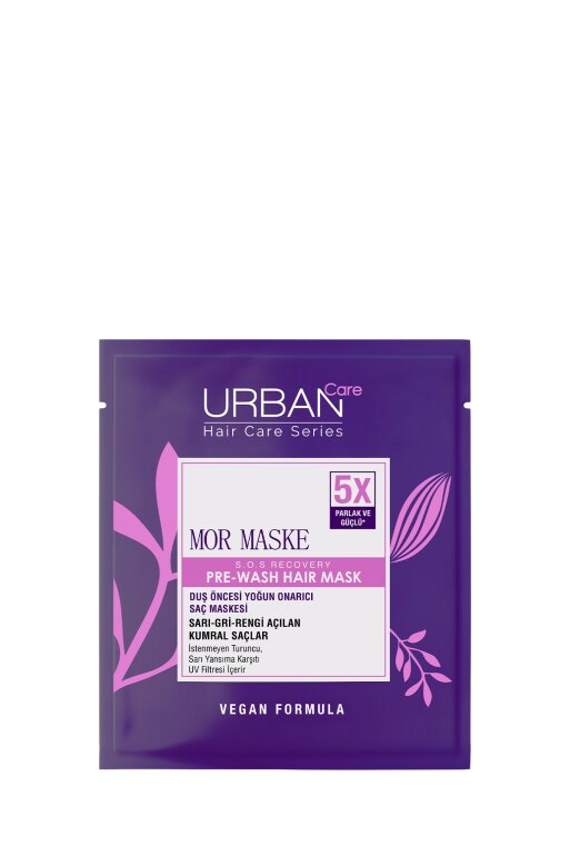 Mor Turunculaşma Karşıtı Duş Öncesi Saç Bakım Maskesi-50ml - 2