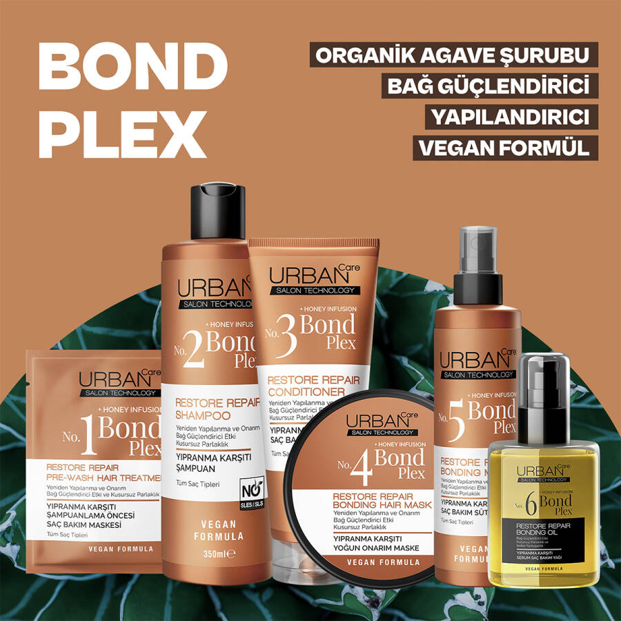 No.1 Bond Plex Duş Öncesi Saç Bakım Maskesi - 6