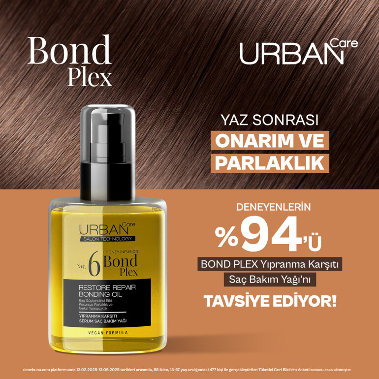 No.6 Bond Plex Saç Bakım Yağı - 8