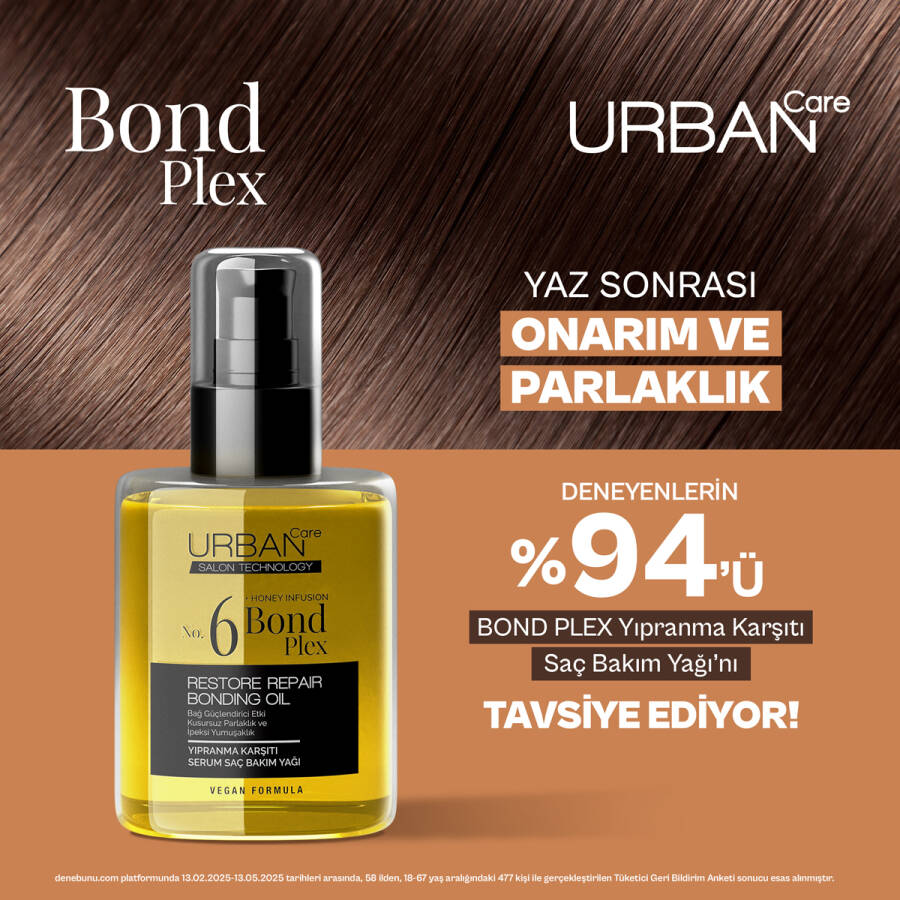 No.6 Bond Plex Saç Bakım Yağı - 8