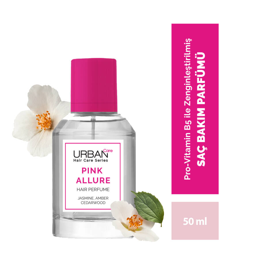 Pink Allure Saç Bakım Parfümü 50 ML - 1