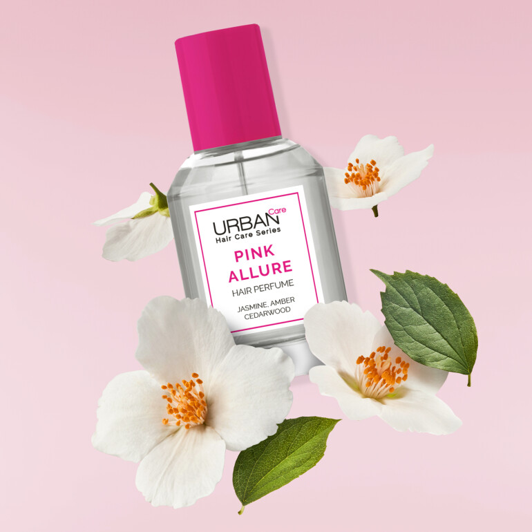 Pink Allure Saç Bakım Parfümü 50 ML - 4