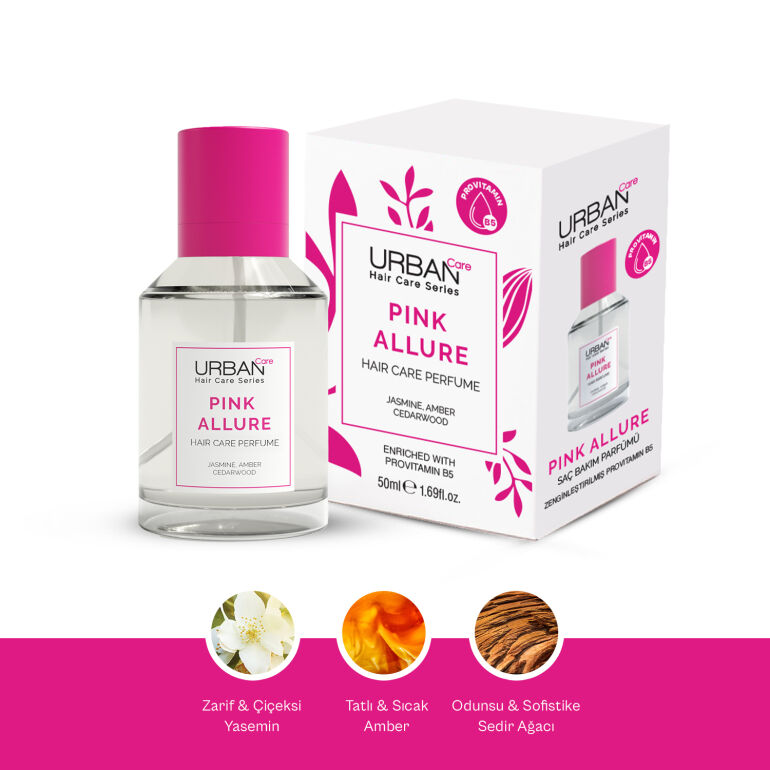 Pink Allure Saç Bakım Parfümü 50 ML - 4