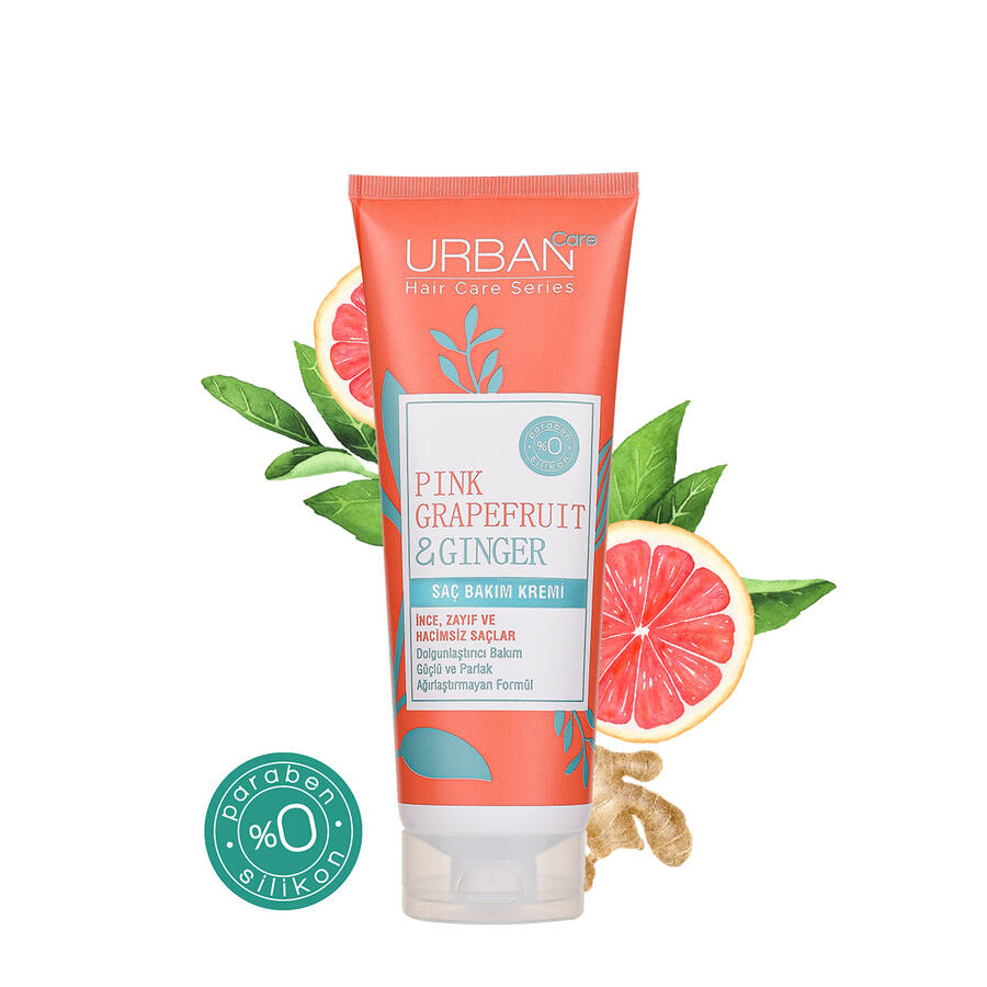 Pink Grapefruit & Ginger Hair Care Conditioner - 3