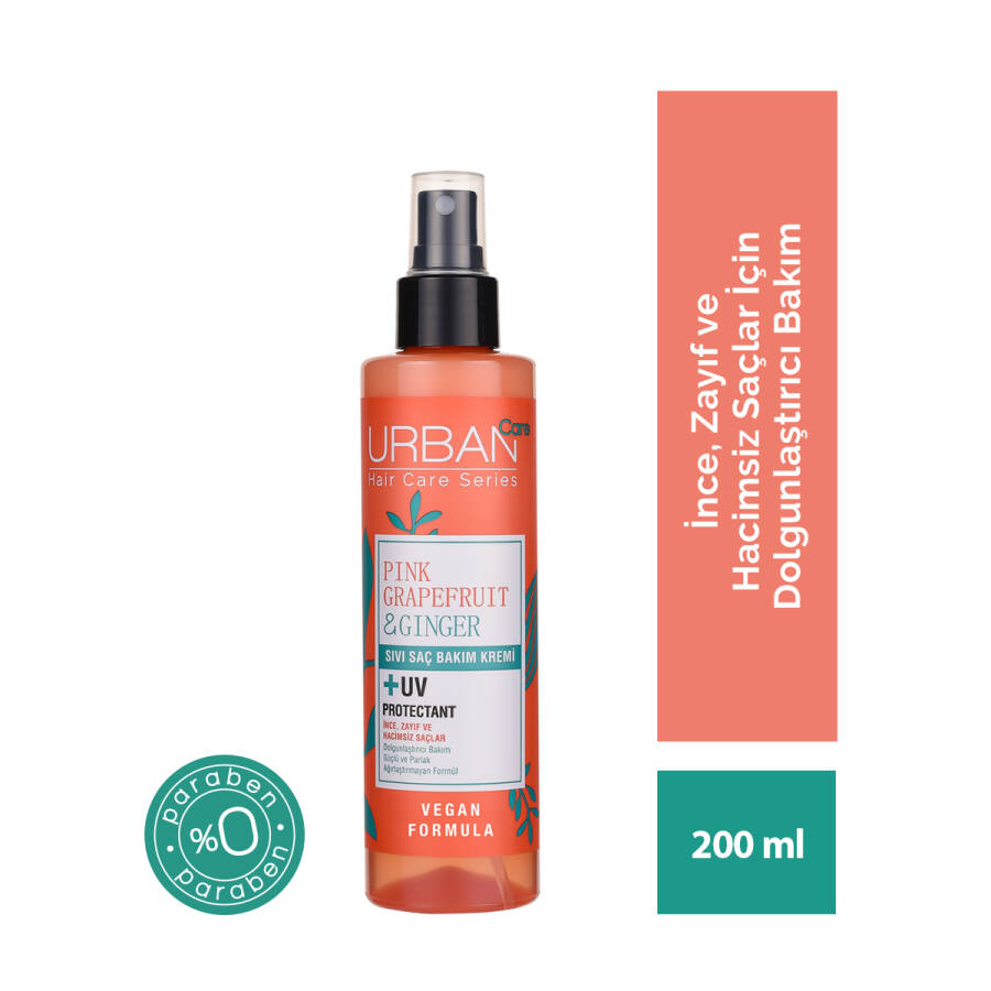 Pink Grapefruit & Ginger Leave In Conditioner Spray - 1