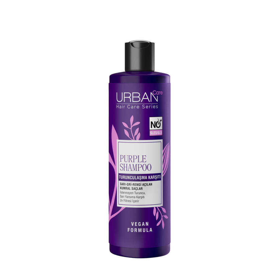 Anti-Brassiness Purple Hair Care Shampoo - 2