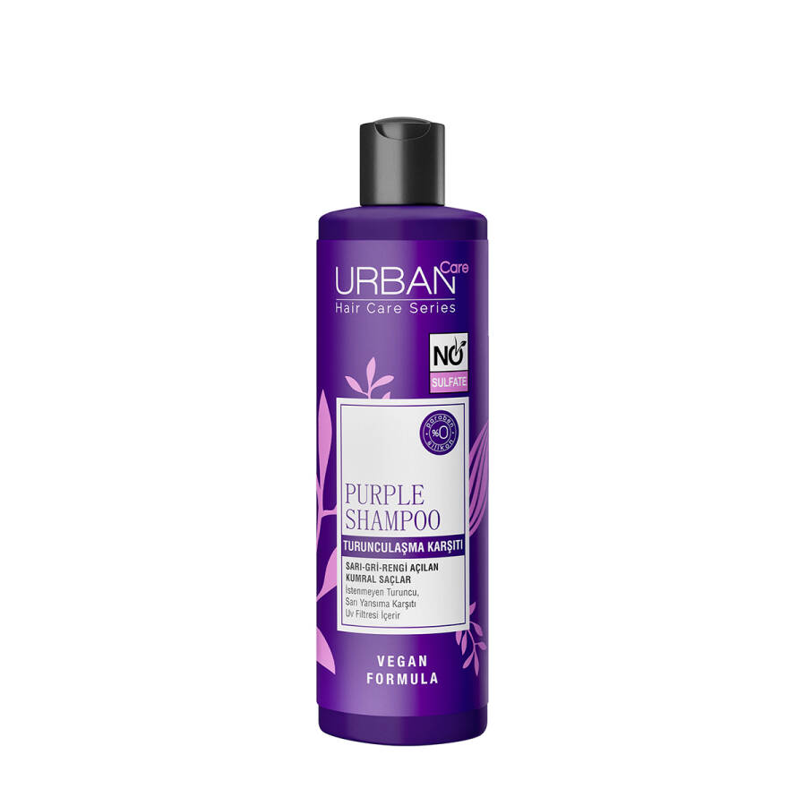 Anti-Brassiness Purple Hair Care Shampoo NO SULFATE - 2