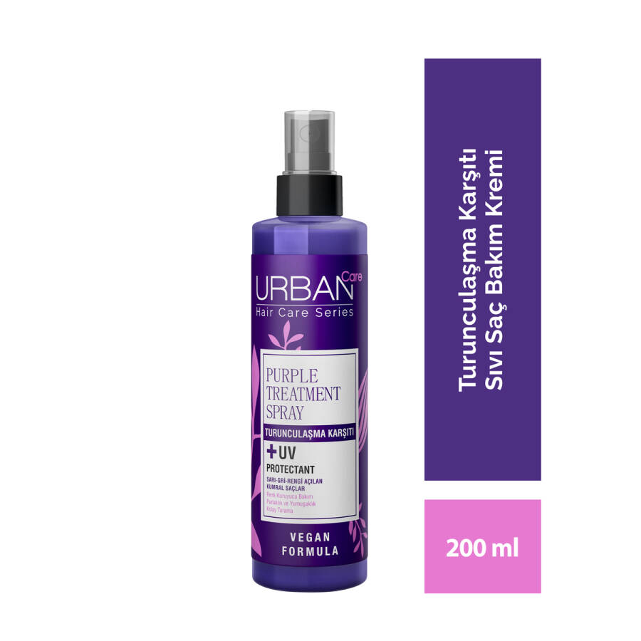 Anti-Brassiness Purple Leave-In Hair Conditioner Spray - 1