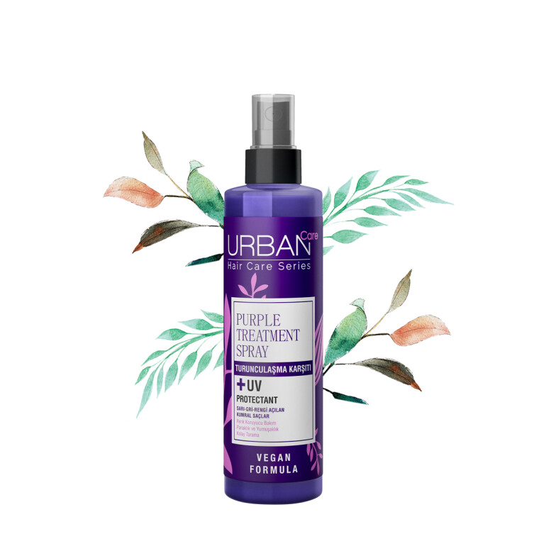 Anti-Brassiness Purple Leave-In Hair Conditioner Spray - 3