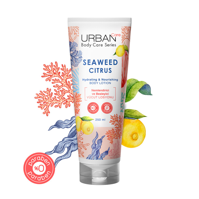 Seaweed Citrus Body Lotion - 3