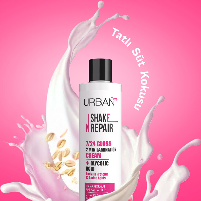 Shake N Repair 7/24 Gloss Laminasyon Parlaklık Etkili Durulanan Bakım Kremi 200 ML - 4