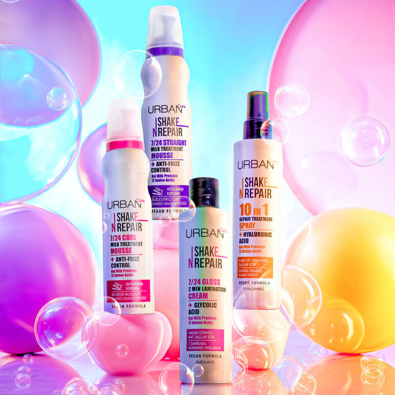 Shake N Repair 7/24 Kabaran ve Bukleli Saçlara Özel Saç Bakım Köpüğü 150 ml-vegan - 6