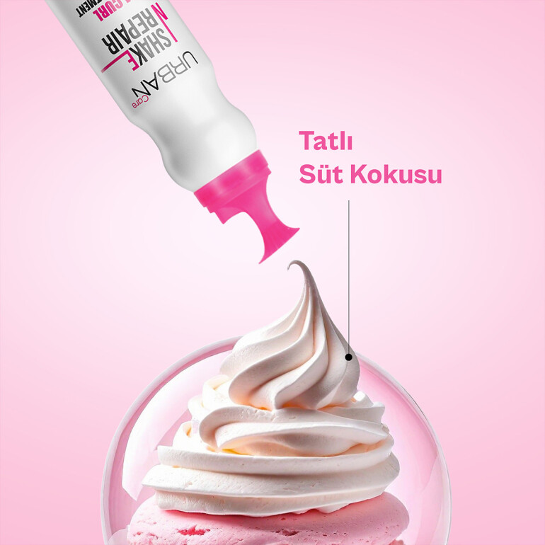 Shake N Repair 7/24 Kabaran ve Bukleli Saçlara Özel Saç Bakım Köpüğü 150 ml-vegan - 5