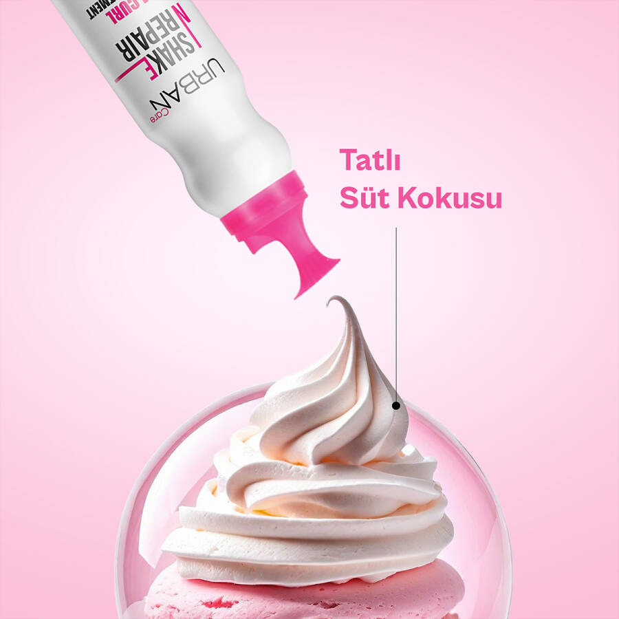 Shake N Repair 7/24 Kabaran ve Bukleli Saçlara Özel Saç Bakım Köpüğü 150 ml-vegan - 5