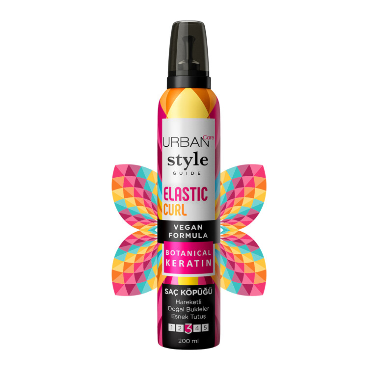 Style Guide Elastic Curl Hair Mousse - 3