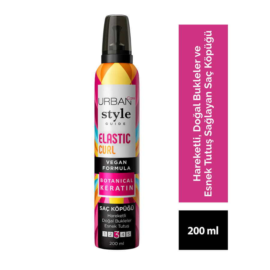 Style Guide Elastic Curl Hair Mousse - 1