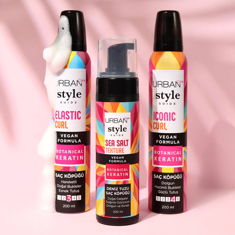 Style Guide Elastic Curl Hair Mousse - 4