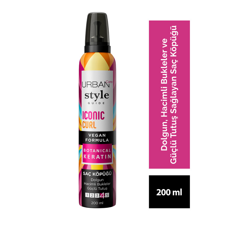 Style Guide Iconic Curl Hair Mousse - 1