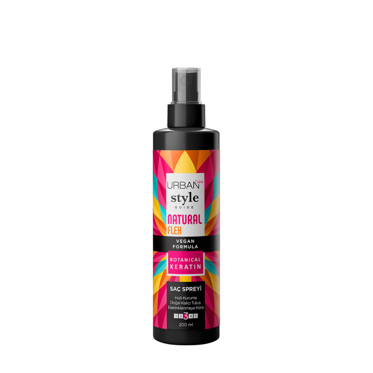 Style Guide Natural Flex Heat Spray - 2