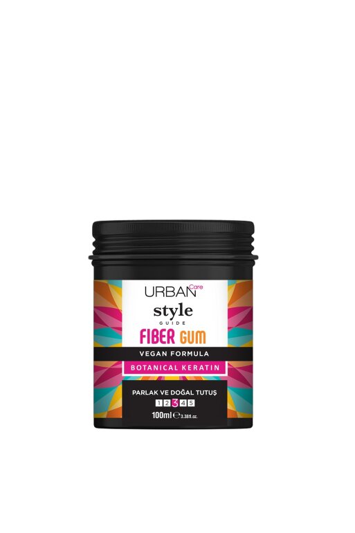 Style Guide Parlak Görünüm Sağlayan Fiber Gum Wax - Doğal Tutuş - Saç Sakızı - Spider Wax - 100ml - 2
