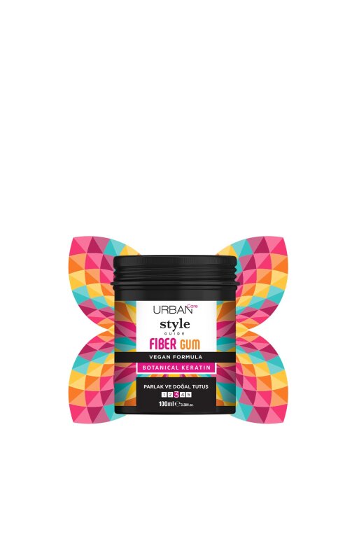 Style Guide Parlak Görünüm Sağlayan Fiber Gum Wax - Doğal Tutuş - Saç Sakızı - Spider Wax - 100ml - 3