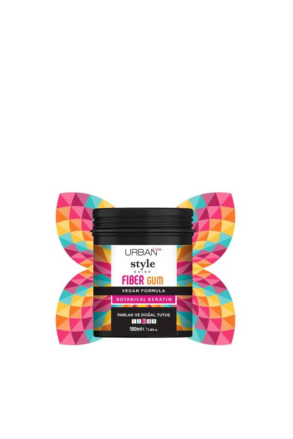 Style Guide Parlak Görünüm Sağlayan Fiber Gum Wax - Doğal Tutuş - Saç Sakızı - Spider Wax - 100ml - 3