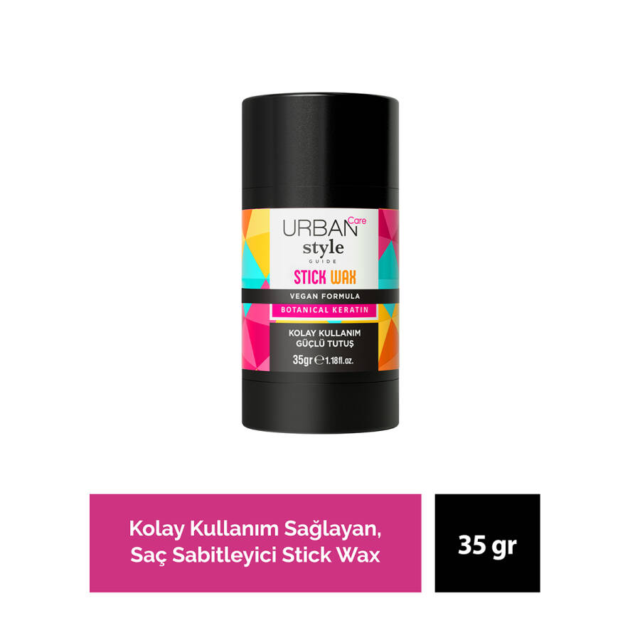 Style Guide Güçlü Tutuş Sağlayan Saç Sabitleyici Stick Wax - 1