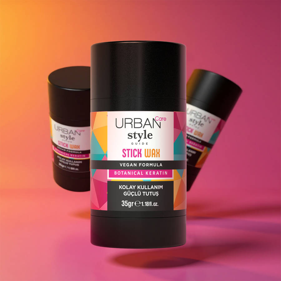 Style Guide Güçlü Tutuş Sağlayan Saç Sabitleyici Stick Wax - 8