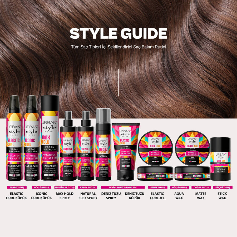 Style Guide Güçlü Tutuş Sağlayan Saç Sabitleyici Stick Wax - 10