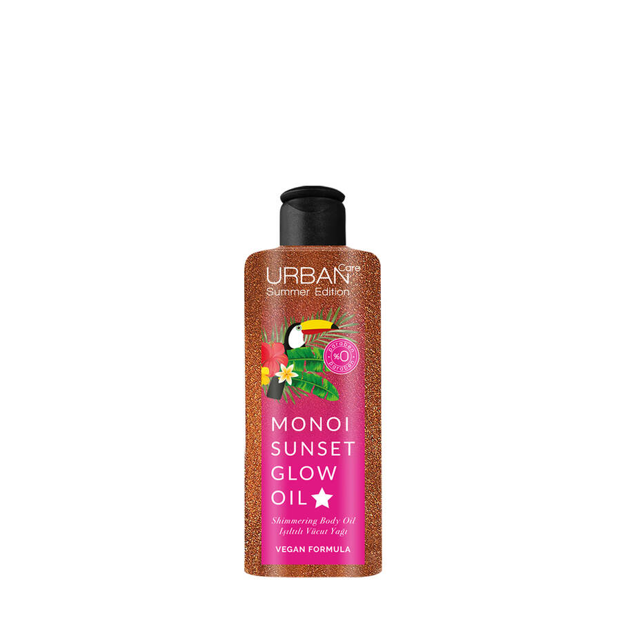 Summer Edition Monoi Sunset Glow Shimmering Body Oil - 2