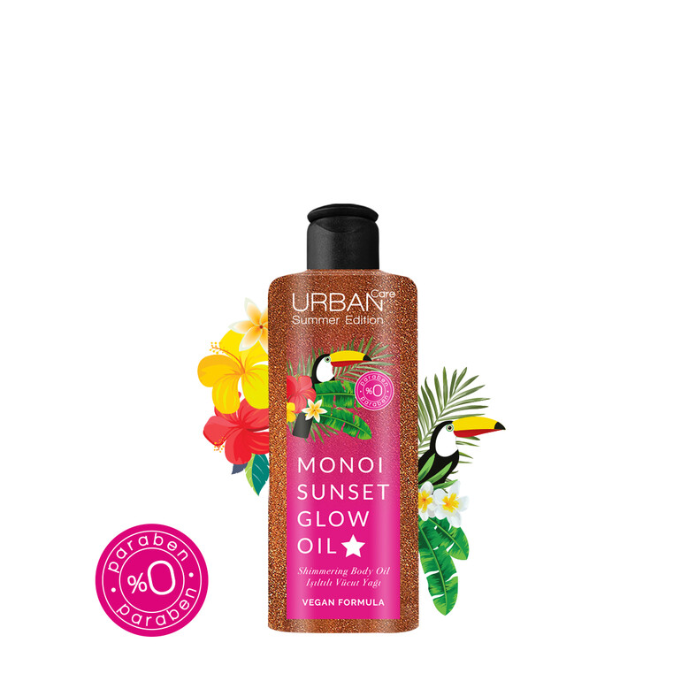 Summer Edition Monoi Sunset Glow Shimmering Body Oil - 3